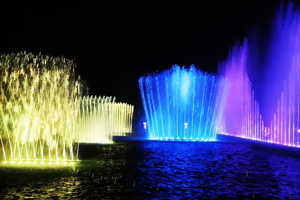 Dancing Fountain