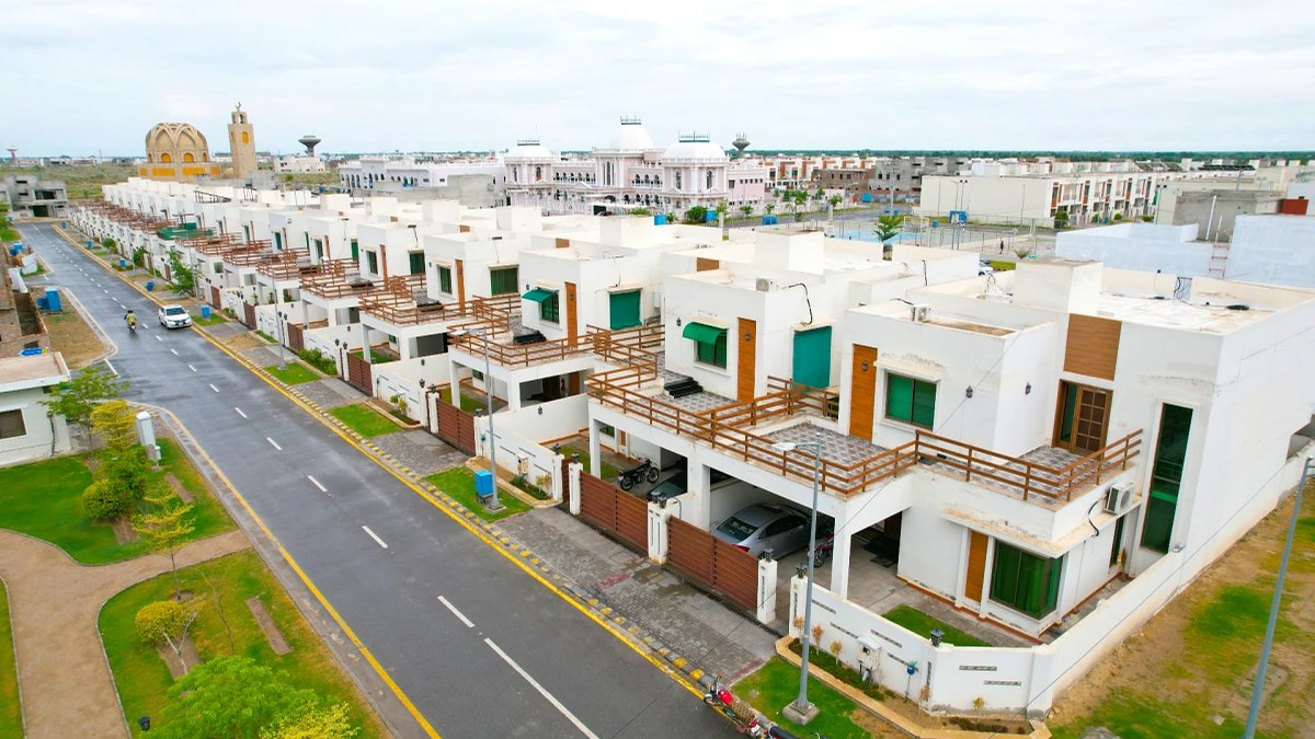 Sector D, Villa Community