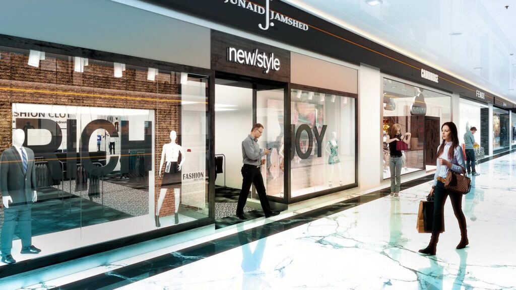 A Fashion Avenue is a place that brings together all types of fashion choices together