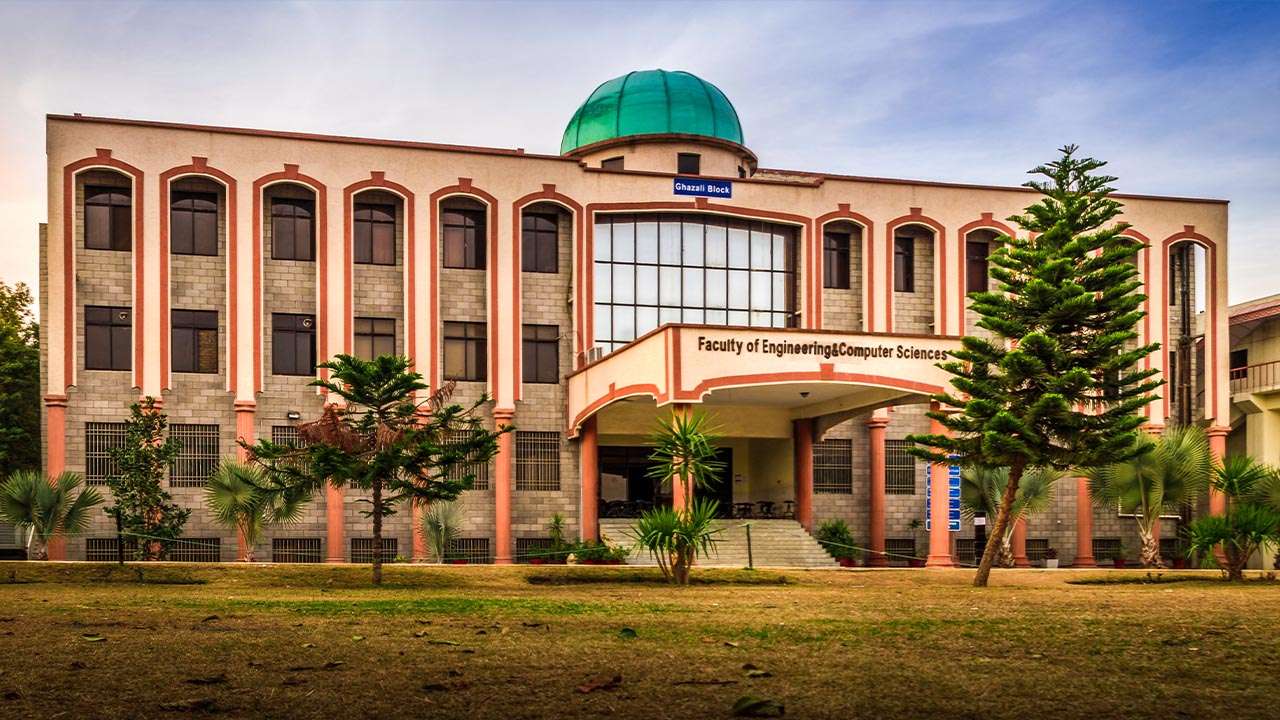 NUML Campus Landmark near Pelican Mall