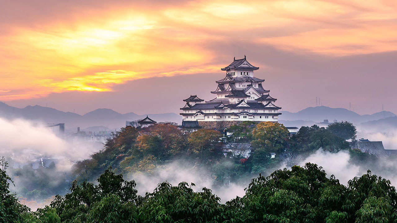 Himeji Castle - Top 10 Iconic Forts In The World