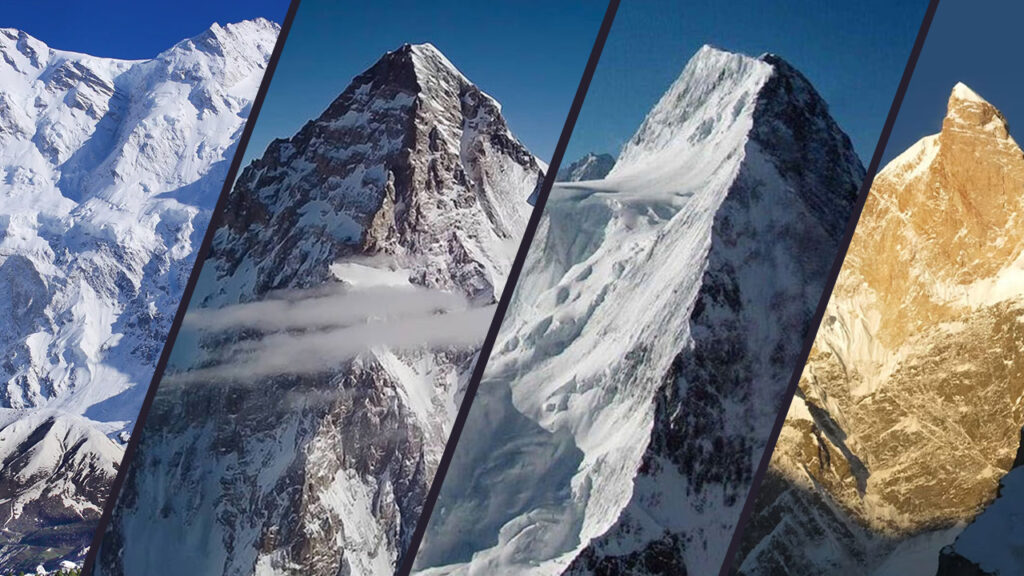 Top 10 Highest peaks in Pakistan